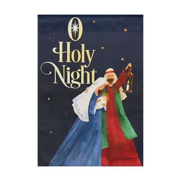 Style Selections 1-ft Garden Flag 1.5-ft H image