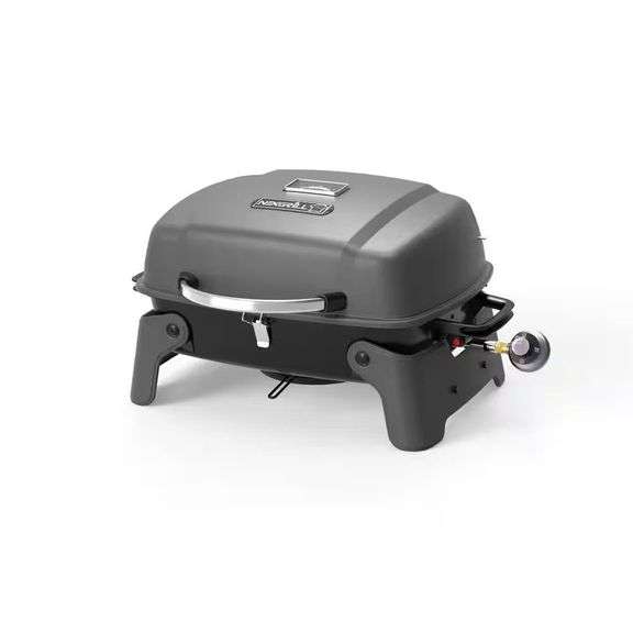 1-Burner Portable Propane Table Top Grill in Black image