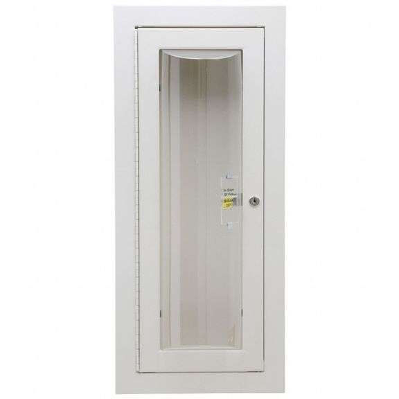 LOMA Fire Extinguisher Cabinet for 14.5 lb Tank Wt image