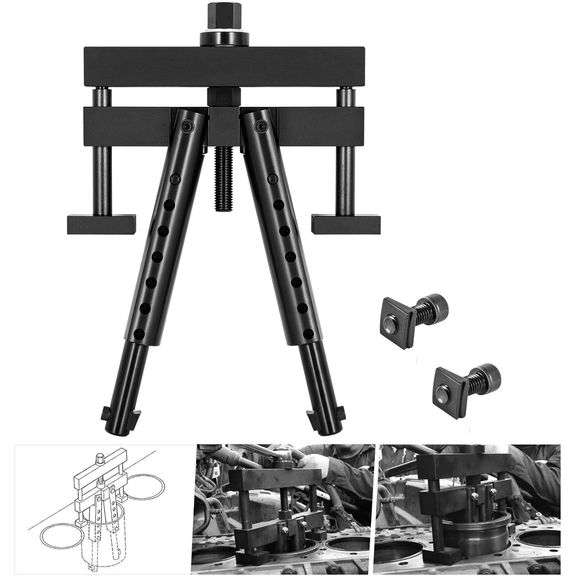Diesel Cylinder Liner Puller Assembly image