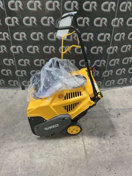 Dewalt Snowblower image