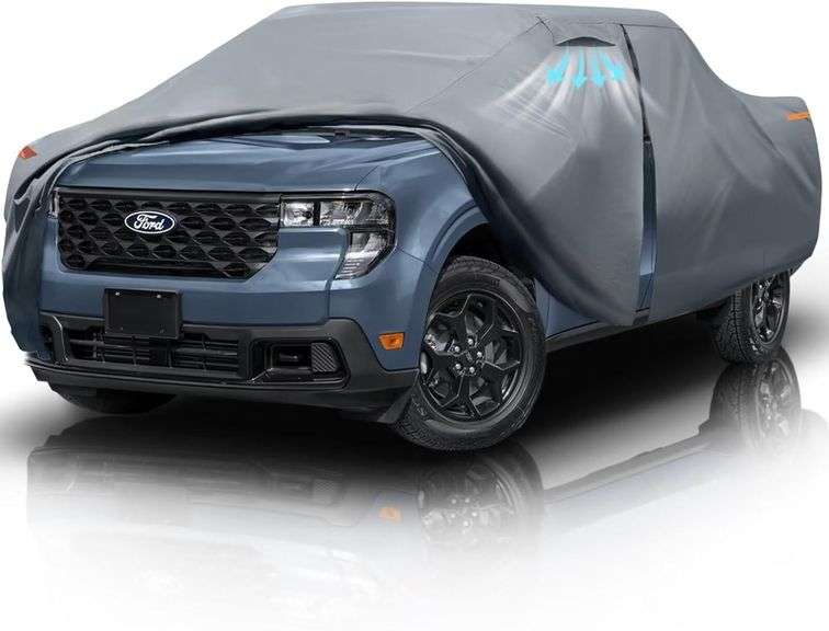 Ford Maverick Truck Cover 2021-25 4.5' Bed image