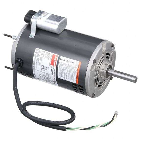 DAYTON Direct Drive Blower Motor 1/2 HP, 1140 RPM image