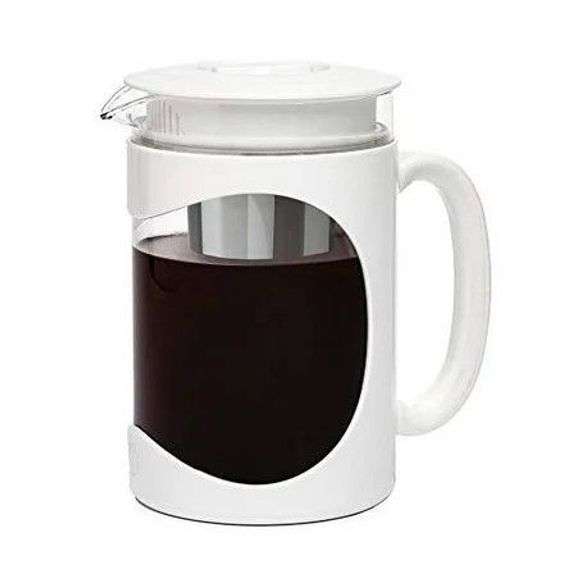 Primula Burke Cold Brew Coffee Maker, 6 cup, White image