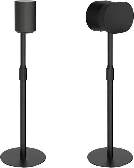 Adjustable Speaker Stands Compatible with SONOS image