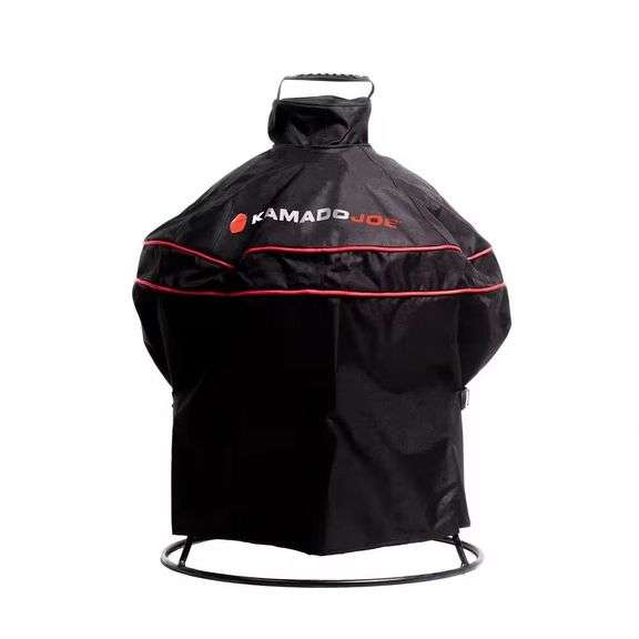 Joe Jr. 13.5 in. Charcoal Grill Cover in Black image