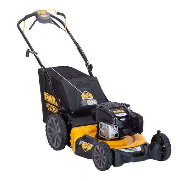 DEWALT 21 in. 163cc Gas Self-Propelled Lawn Mower image