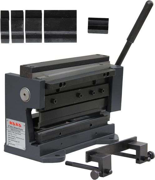 KAKA INDUSTRIAL 8" Manual Shear & Brake, 20ga image
