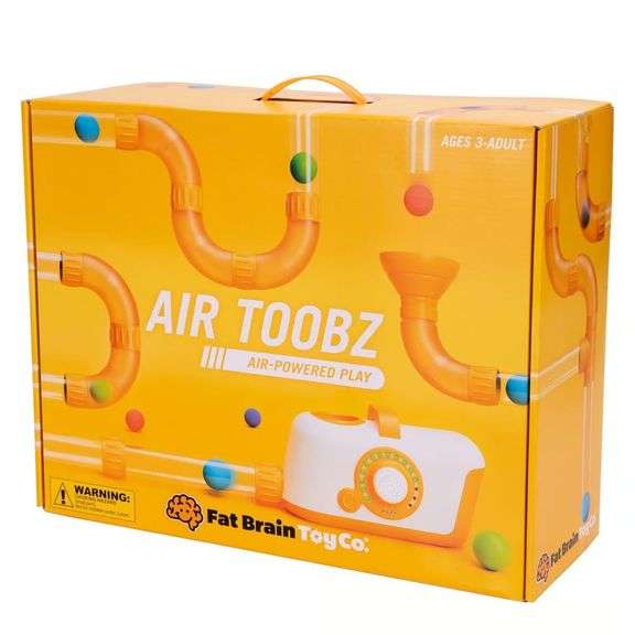 Fat Brain Toy Air Toobz Building Set Assorted 1 pc image