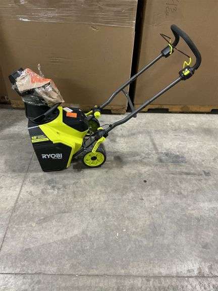 Ryobi Snowblower image