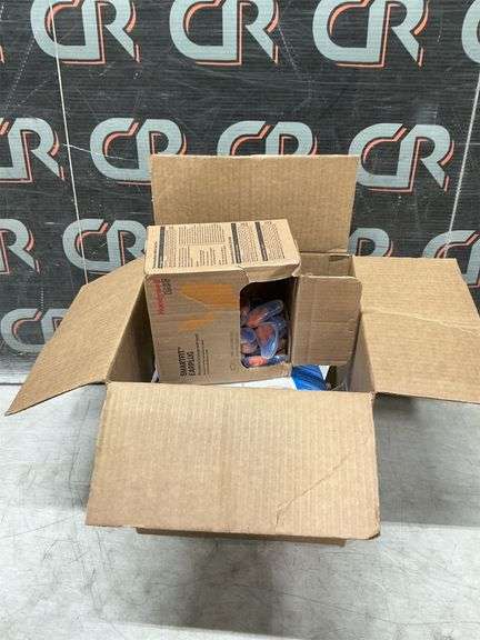 Box of Earplugs image