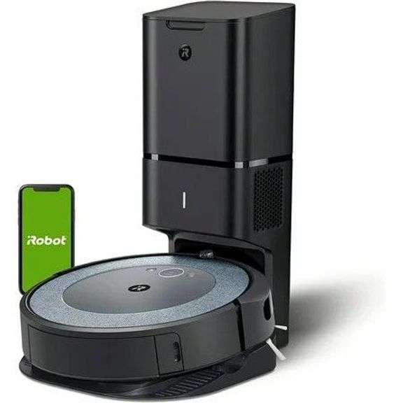iRobot Roomba i4 + Self-Emptying (Refurbished) image