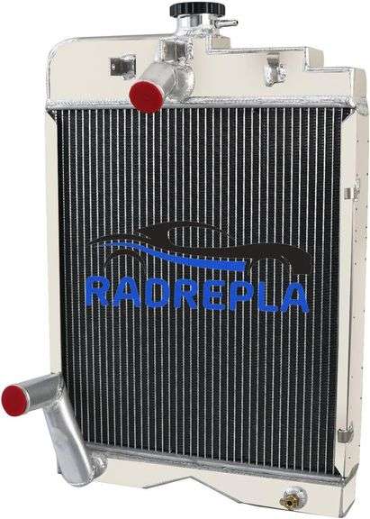 Aluminum Tractor Radiator for Massey Ferguson MT image