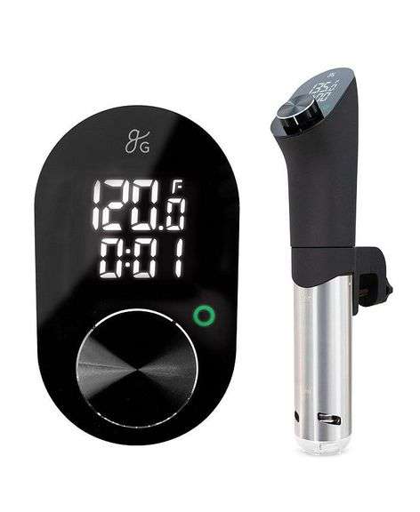Greater Goods Sous Vide Precision Cooker - Black image