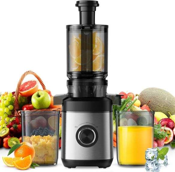 Juicer Machines, Cold Press, Masticating Juicers image