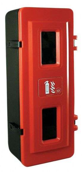 JONESCO Fire Extinguisher Cabinet: 20 lb Tank image