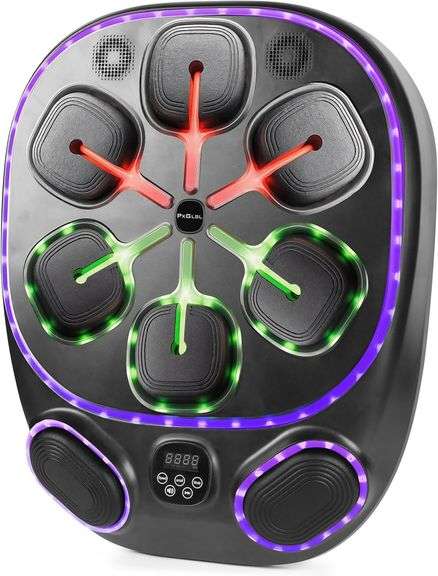 Premium Music Boxing Machine with LED Display image