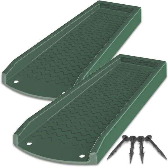 NAACOO 2 Pack Downspout Splash Block, 24" image