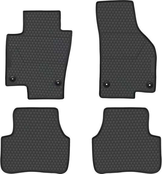 Volkswagen CC Floor Mats 2009-2017 image