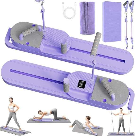 Pilates Board with Auto-Rebound Resistance image