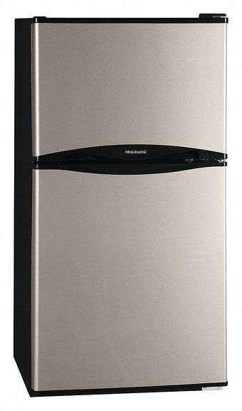 FRIGIDAIRE Mini Fridge: 4.5 cu ft Stainless image