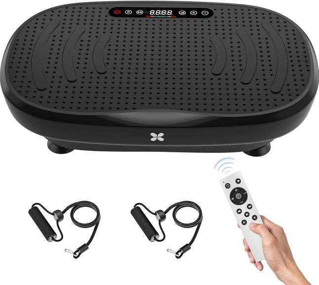 Vibration Plate Exercise Machine for Fitness image