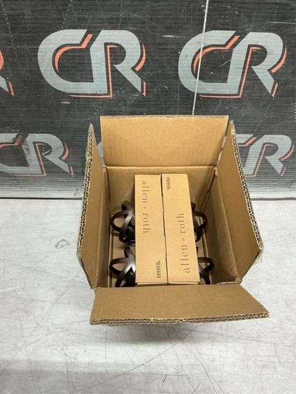 allen + roth 2-Pack Curtain Rod Finials image