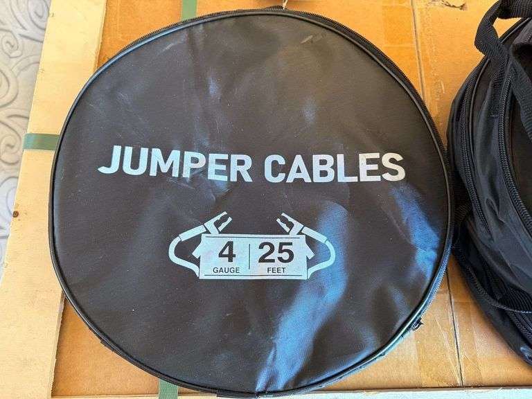 2025 Future Jumper Cables 25' 4gauge image