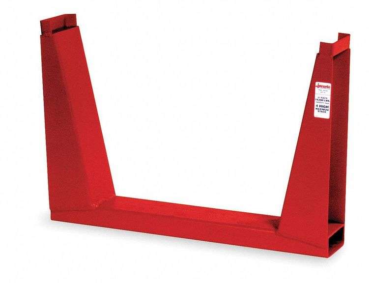 JARKE Stacking U-Rack: 24x25.5x19, 10k lb, Steel (2) image