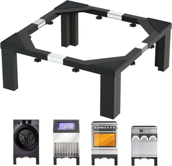 I'Ezonk Stainless Steel Laundry Pedestal 12" image