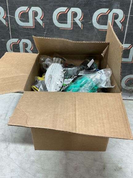 Box of Industrial Items image