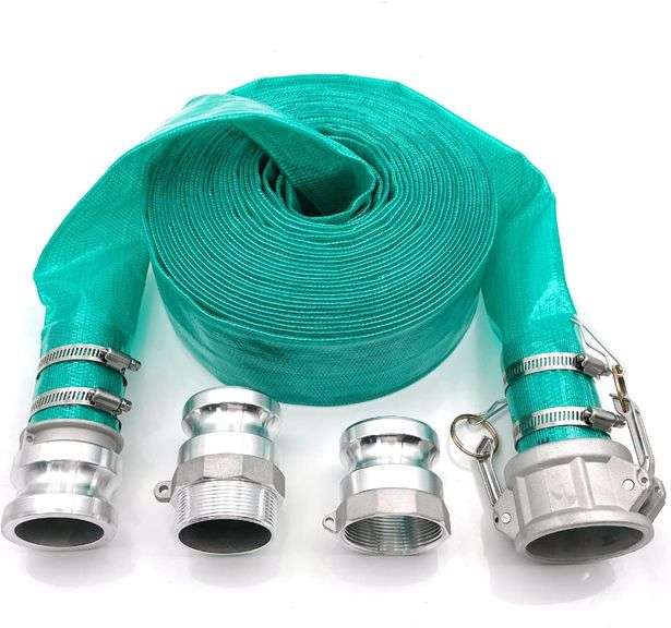 SAFBY Pump Water Hose with Camlock (50 ft) image