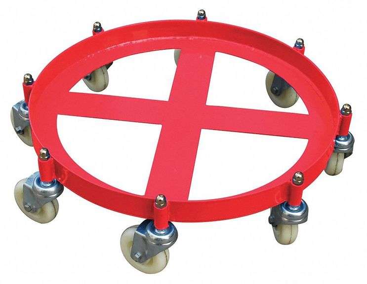Approved Vendor Drum Dolly: 2,000 lb, cross-brace image