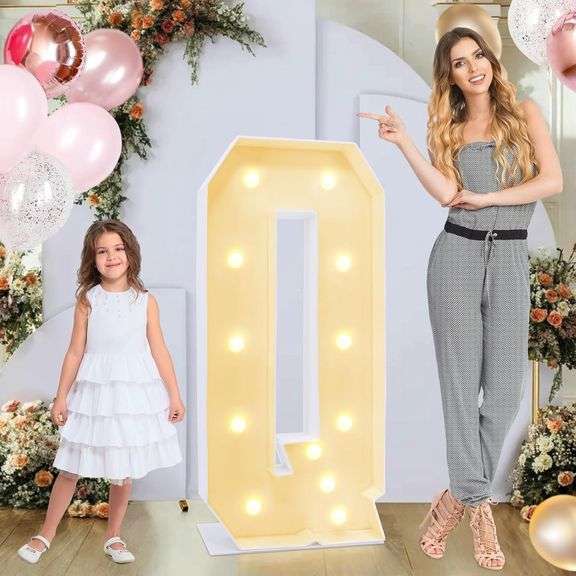 4ft Marquee Letters Q - Light Up Sign (4ft) image