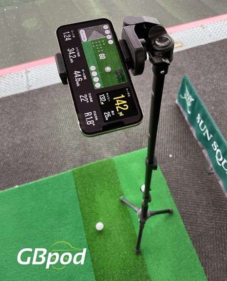 GBpod - GBpod is a Tripod Designed for Golfboy. image