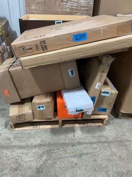 Pallet of Auction Items image