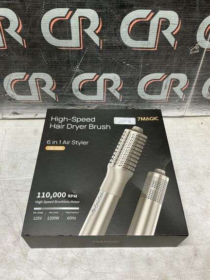 Hair Dryer Brush image