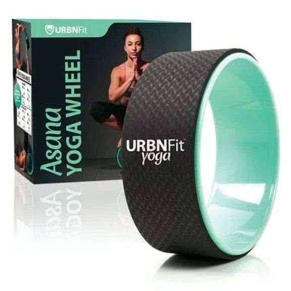 Yoga Wheel & Figure 8 Strap Starter Kit image