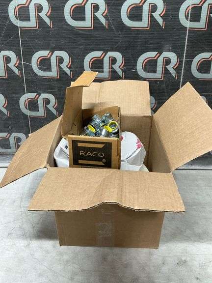 Box of Industrial Items image