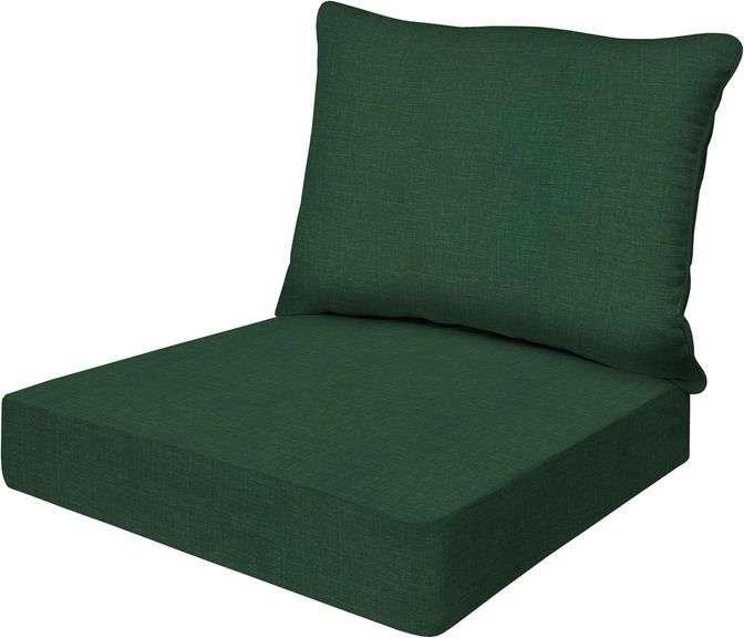 Honeycomb Outdoor Deep Seat Cushion 24x24 image