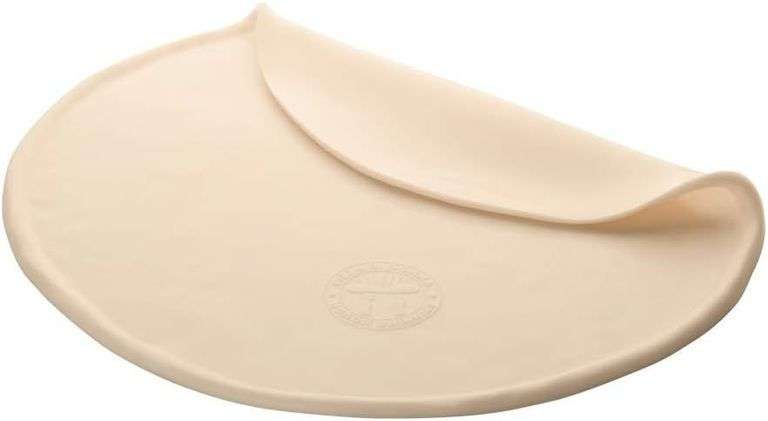 Rubber pizza disc 16" for spinning dough image