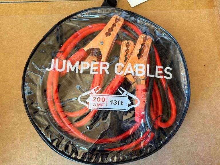 2025 Future Jumper Cables 13' 200amp image