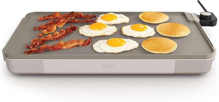 bella 12" x 22" Electric Griddle, 1500W image