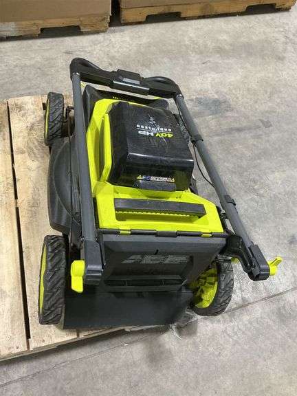 Ryobi Lawnmower image