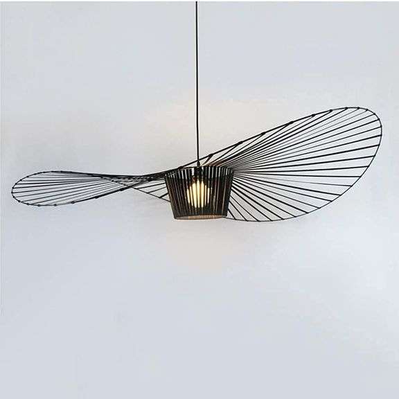 Vertigo Pendant Light, Glass Fiber Shade, E27, 40W image