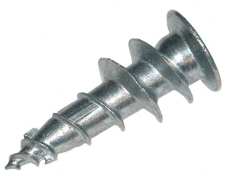 ITW BUILDEX Wall Anchor 1/2" Dia, 1/8" L, 1,500 PK image