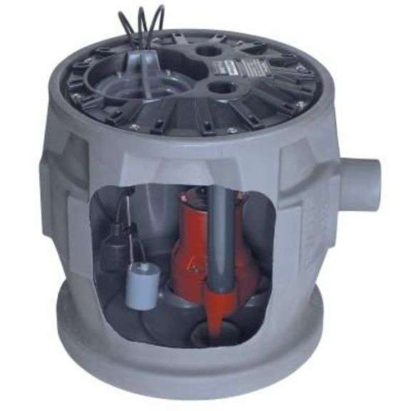 Liberty P382LE71 Pro380 Sewage System 2" Discharge image