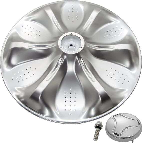 Agitator Plate with Pulsator Cap for LG/Kenmore image