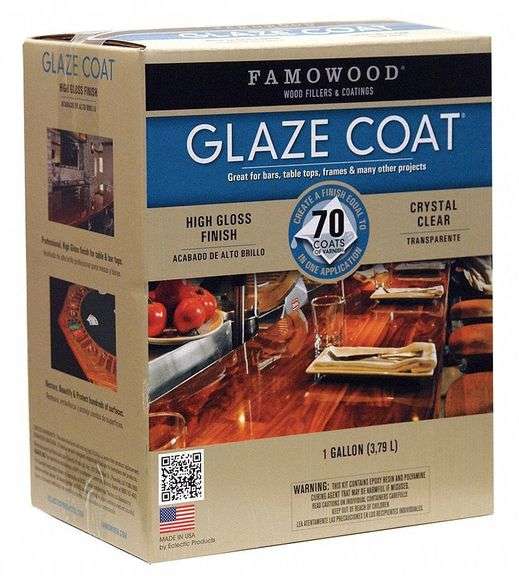 FAMOWOOD High Build Coating: Brick/Concrete Gloss image