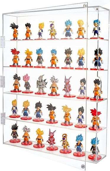 Acrylic Display Case, 15.7 L x 3.4 W x 3.8 H image